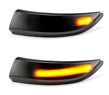 Kierunkowskazy dynamiczne LED lusterka pływające Ford Fiesta Mk7 B-Max