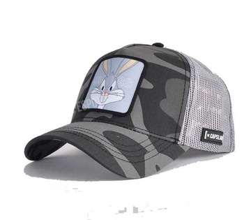 Czapka Capslab LOONEY TUNES Bugs królik Trucker