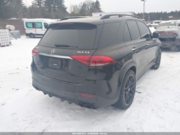Mercedes GLE V167 2021 Mercedes-Benz GLE Amg 53 4Matic 2021 3.0 Benzyna 429KM, zdjęcie 5