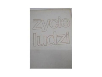 Zycie ludzi - J Pietrek