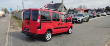 Fiat Doblo I 2005 Fiat Doblo bez rdzy , zadbany , klima 1.4 Benzyna 77KM, zdjęcie 5