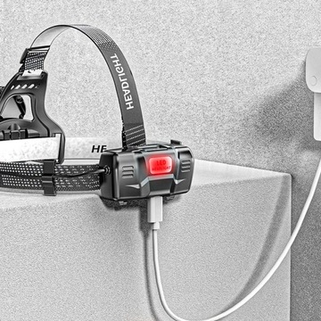 ФАРА ФАРА СВЕТОДИОДНАЯ ЛАМПА 10 Вт USB ДАТЧИК