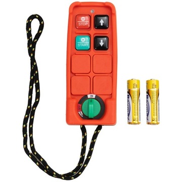 СТРОИТЕЛЬНАЯ ТАНОСНАЯ ЛЕБЕДКА БЛОК ЛИНИЯ 12м ПИЛОТ