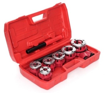 РЕЗЬБОВАЯ НАРЕЗКА, ГИДРАВЛИЧЕСКАЯ ТРУБНАЯ МАТРИЦА, НАСАДКИ 6