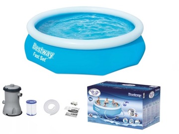 Basen Rozporowy Bestway 57270 305x305 cm