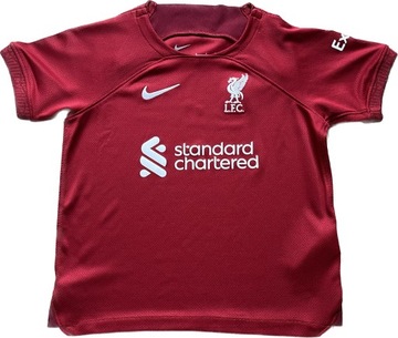 Koszulka dziecięca NIKE LIVERPOOL, rozm. 104/110
