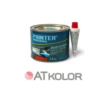 Szpachlówka poliestrowa Anti-Sensor PAINTER PROFESSIONAL 1,5 kg 1szt.