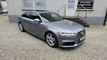 Audi A6 C7 Limousine Facelifting 2.0 TFSI 252KM 2017 Audi A6 Limousine 2,0 benzyna 252 KM NAVI LED S-line zarejestrowany 2.0, zdjęcie 8