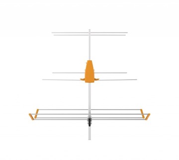 Antena DVB-T TELEVES DAB/DAB+/MUX8 106601