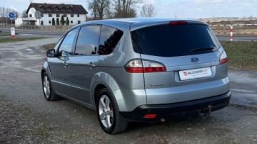 Ford S-Max I 2009 Ford S-Max Raty 2.0 benz Klimatronic El fotel Zarej 7 osoob Zadbany Gwara, zdjęcie 22