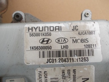 SERVO  ELEKTRICKÉ SLOUPEC KIA VENGA HYUNDAI IX20 563001K050 EVROPA
