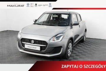Suzuki Swift VI Hatchback Facelifting 1.2 DualJet SHVS 83KM 2021 Suzuki Swift WD7957P#1.2 Dualjet SHVS Premium