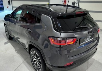 Jeep Compass II SUV Facelifting 1.5 MHEV T4 130KM 2025 Jeep Compass e-Hybrid MY25 SUMMIT MHEV pakiet zimowy RATA OD 672zl NETTO, zdjęcie 10
