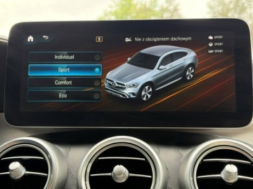 Mercedes GLC C253 Coupe Facelifting 2.0 200d 163KM 2020 Mercedes GLC 200 d Coupe Skóry CarPlay Hak FV23%, zdjęcie 28