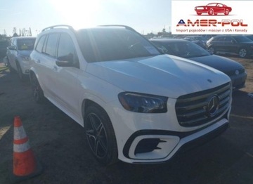 Mercedes GLS X167 2024 Mercedes-Benz GLS 450 4Matic 2024 3.0l 3.0 Benzyna 375KM