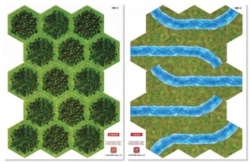 Команды и цвета: средневековые