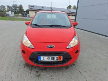 Ford Ka III 1.2 Duratec 69KM 2010 Ford KA 2010r. 1,2 benzyna po opłatach, zdjęcie 6