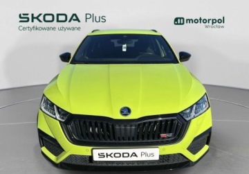 Skoda Octavia IV RS Kombi 2.0 TSI 245KM 2023 Skoda Octavia combi RS 245KM, ACC, LED Matrix, Podgrzewane 4 fotele, Virtu, zdjęcie 11