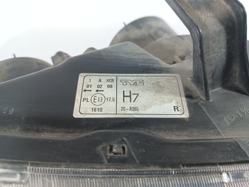 ALMERA N16 FACELIFT 03-06 SVĚTLOMET SVĚTLO PRAVÁ PŘEDNÍ TYC