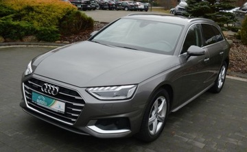 Audi A4 B9 Allroad Quattro Facelifting 2.0 40 TDI 190KM 2020 Audi A4 Avant 2,0 TDI 190 KM QUATTRO Full Led Nawigacja Webasto 2.0 Diesel