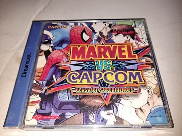 Марвел против. Capcom/Sega Dreamcast