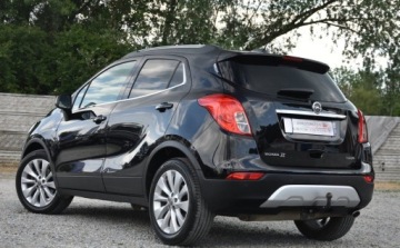 Opel Mokka I SUV 1.4 Turbo ECOTEC 140KM 2017 Opel Mokka SKORA Alusy LED Navi parktroniki IDEALNA 1.4 Benzyna 140KM, zdjęcie 9
