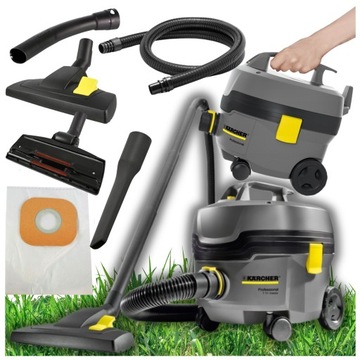 ODKURZACZ PRZEMYSŁOWY DOMOWY WARSZTATOWY KARCHER MOCNY LEKKI SOLIDNY DUŻY
