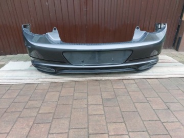 Stoßstange heck BENTLEY CONTINENTAL GT SPEED 21R Anthracite GREY Metallic