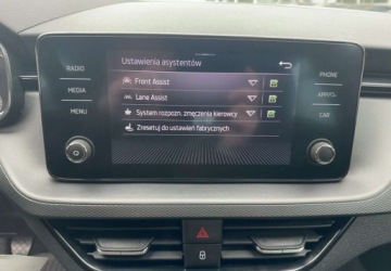 Skoda Scala Hatchback 1.0 TSI 110KM 2021 Skoda Scala 1.0 TSI 110 KM 6 bieg. manual Ambition Benzyna 110KM, zdjęcie 18