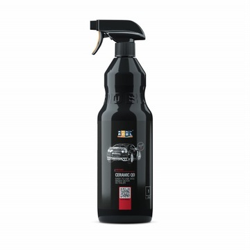 Środek do pielęgnacji lakieru auta z ADBL Ceramic QD quick detailer