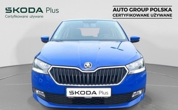 Skoda Fabia III Hatchback Facelifting 1.0 MPI 60KM 2020 Skoda Fabia 1.0 Ambition 60KM LPG FV23, zdjęcie 8