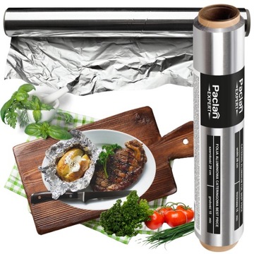 Фольга алюминиевая PACLAN для продуктов питания и общественного питания 60м CATERING THICK STRONG