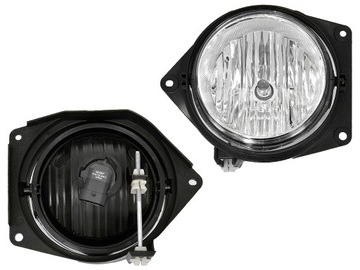 HUMMER H3 2006- HALOGEN LEVÝ 15807157