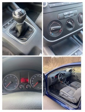 Volkswagen Golf V Hatchback 1.4 i 16V 75KM 2005 Volkswagen Golf 1.4 MPI Benzyna Klimatyzacja Bez Korozji 1.4 Benzyna 75KM, zdjęcie 4