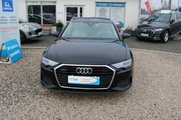 Audi A6 C8 Avant 2.0 40 TDI 204KM 2022 Audi A6 Avant 40 Tdi Quattro F-vat Salon Polska, zdjęcie 2