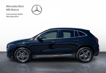 Mercedes GLA II Off-roader Facelifting 1.3 200 163KM 2025 Mercedes-Benz GLA Salon PL AMG Line Kamera Czujniki Ambiente Keyless Gwara, zdjęcie 1