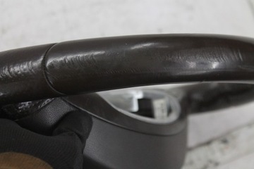 КОРИЧНЕВЫЙ КОЖАНЫЙ РУЛЬ MULTI MERCEDES W207 W212