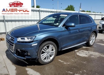 Audi Q5 II SUV 2.0 TFSI 252KM 2018 Audi Q5 Prestige 2018 2.0l 2.0 Benzyna 252KM