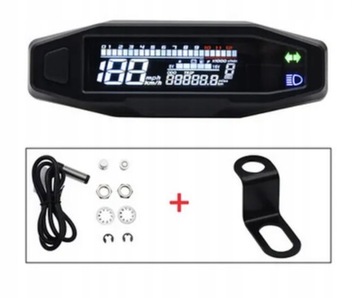 Одометр для мотоциклов Motorcycle LCD Mini