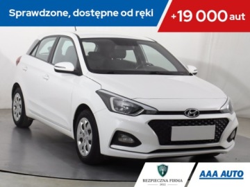 Hyundai i20 II Hatchback 5d Facelifting KAPPA 1.2 MPI 84KM 2020 Hyundai i20 1.2 MPI, Salon Polska, 1. Właściciel