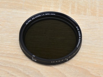 B+W ND Vario серый фильтр переменная ND 2–32 77 мм MRC nano XS-Pro 16x улучшенный