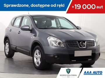 Nissan Qashqai I Crossover 2.0 dCi 150KM 2007 Nissan Qashqai 2.0 dCi, Klima, Klimatronic