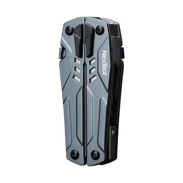 NEXTOOL MULTITOOL МНОГОФУНКЦИОНАЛЬНЫЙ ИНСТРУМЕНТ ЩИПЦЫ 15 В 1 НАБОР НОЖ + БИТЫ