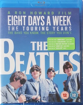 The Beatles Eight Days A Week (The Touring Years Nowa w folii Blu-ray Irl