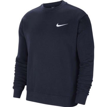 NIKE DRESY MĘSKIE KOMPLET BLUZA BEZ KAPTURA SPODNIE SPORTOWE TRENING R. M