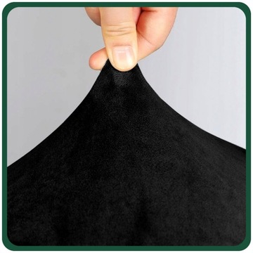 ЧЕХОЛ НА СТУЛ СКАНДИНАВСКИЙ, ЧЕРНЫЙ ЭЛАСТИК, УНИВЕРСАЛЬНЫЙ