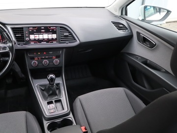 Seat Leon III ST Facelifting 1.5 EcoTSI 130KM 2018 Seat Leon 1.5 TSI, Salon Polska, 1. Właściciel, zdjęcie 7