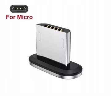 МАГНИТНЫЙ КАБЕЛЬ 1М БЫСТРАЯ ЗАРЯДКА 3А USB C PD