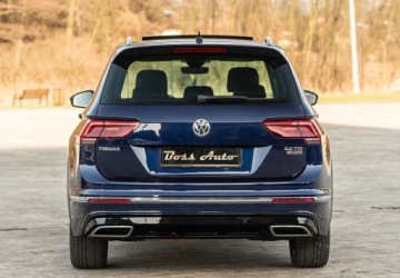 Volkswagen Tiguan II SUV 2.0 TDI BlueMotion Technology 240KM 2017 Volkswagen Tiguan 2.0BITdI 270KM R-line Fulll 4x4 Virtual Pano Camera Sko, zdjęcie 11