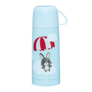 Термос з кружкою BETTY і BUNNY синій AMBITION 320 мл